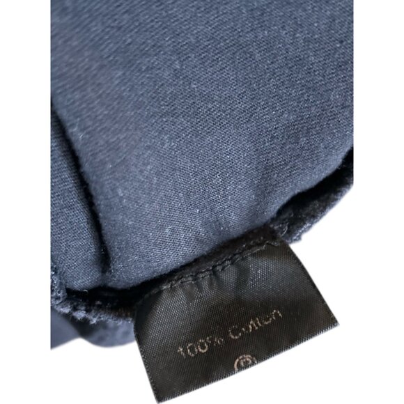 Absence of Colour Black Net Back Tunic Top goth industrial emo layer - Picture 5 of 6